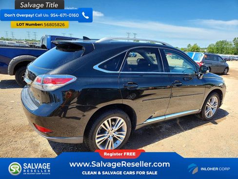 Used 2015 Lexus RX 350 AWD w/ Luxury Package image 4