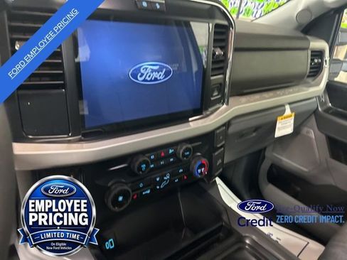 New 2026 Ford F350 XLT w/ XLT Premium Package AWD/4WD image 15