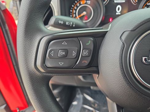 New 2026 Jeep Wrangler Sport AWD/4WD image 23