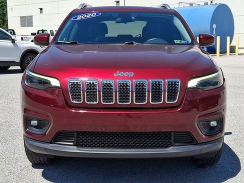 Used 2020 Jeep Cherokee Latitude Plus w/ Cold Weather Group AWD/4WD image 5