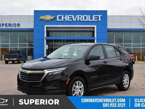 New 2024 Chevrolet Equinox LS image 1