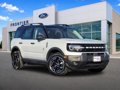 New 2026 Ford Bronco Sport Outer Banks