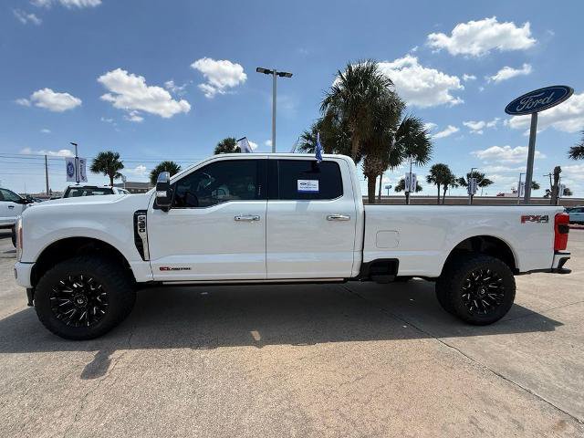 Certified 2023 Ford F350 Platinum AWD/4WD image 2