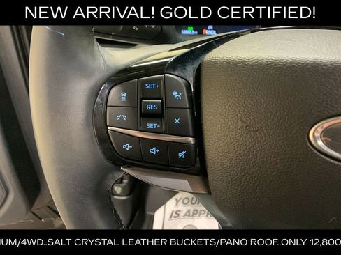 Certified 2025 Ford Explorer Platinum w/ LUX Leather Package AWD/4WD image 40