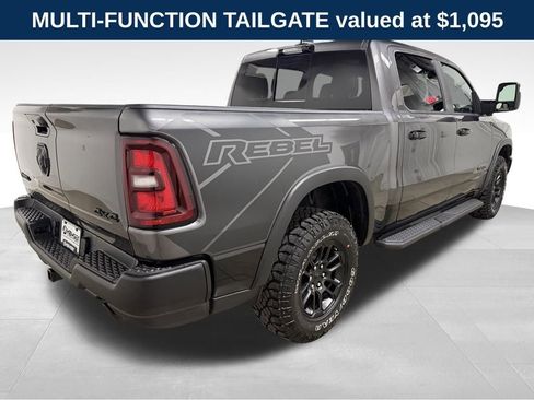 Used 2025 RAM 1500 Rebel w/ Advanced Safety Group II image 8