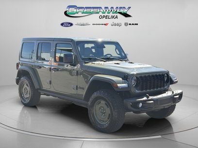 New 2026 Jeep Wrangler Unlimited Sport