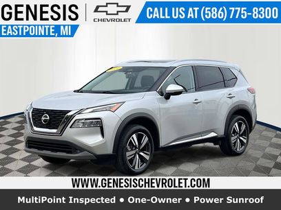 Used 2021 Nissan Rogue SL