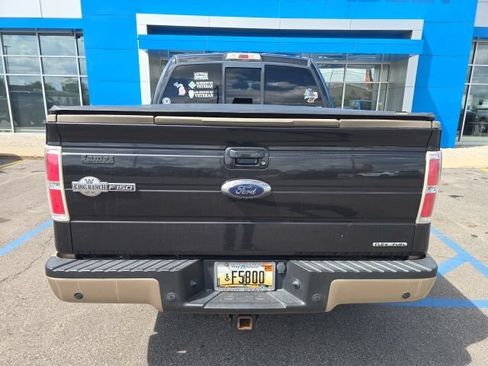 Used 2014 Ford F150 King Ranch w/ King Ranch Luxury Package AWD/4WD image 5