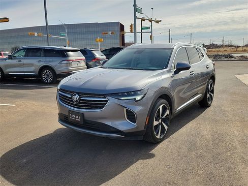 Used 2021 Buick Envision Essence image 1