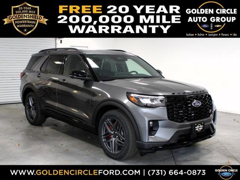 New 2026 Ford Explorer ST w/ Sun And Sound Package AWD/4WD image 1