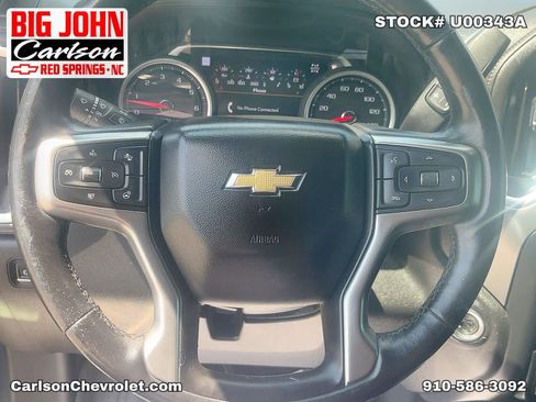 Used 2020 Chevrolet Silverado 2500 LTZ w/ LTZ Premium Package AWD/4WD image 17