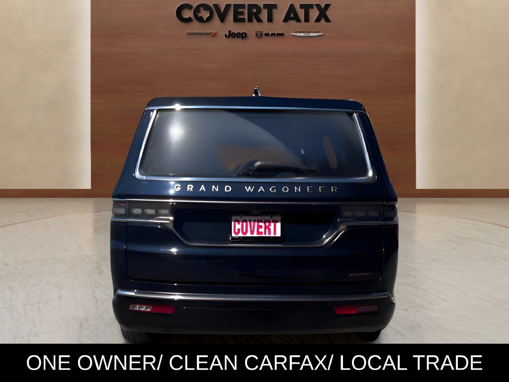 Used 2023 Jeep Grand Wagoneer Series III AWD/4WD image 4