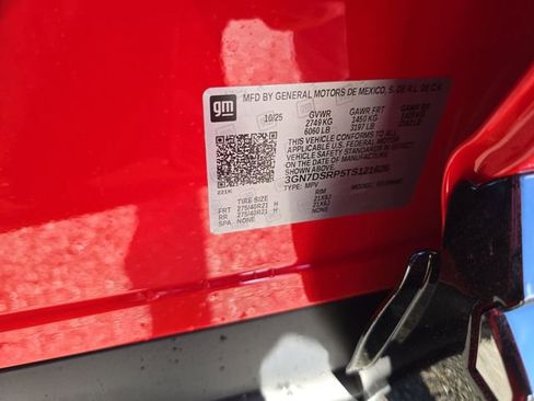 New 2026 Chevrolet Equinox EV RS image 36