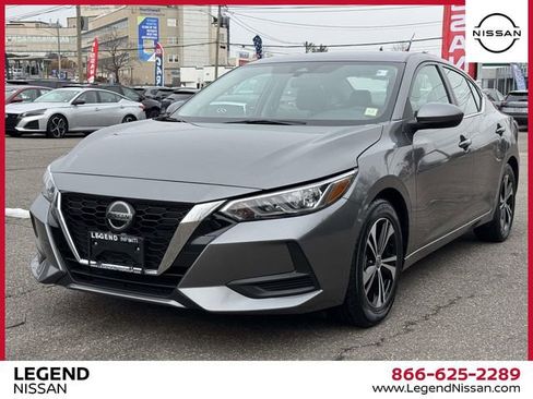 Certified 2023 Nissan Sentra SV image 4