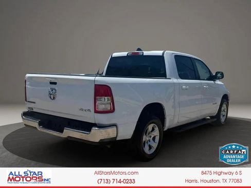 Used 2021 RAM 1500 Big Horn AWD/4WD image 7