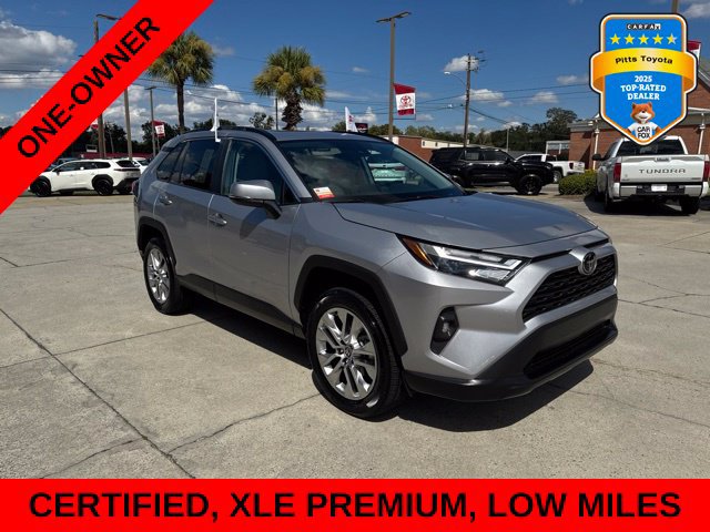Used 2023 Toyota RAV4 XLE Premium FWD image 3