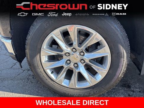 Used 2021 Chevrolet Silverado 1500 LTZ w/ Technology Package AWD/4WD image 9