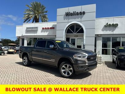 Certified 2020 RAM 1500 Limited w/ Body Color Bumper Group