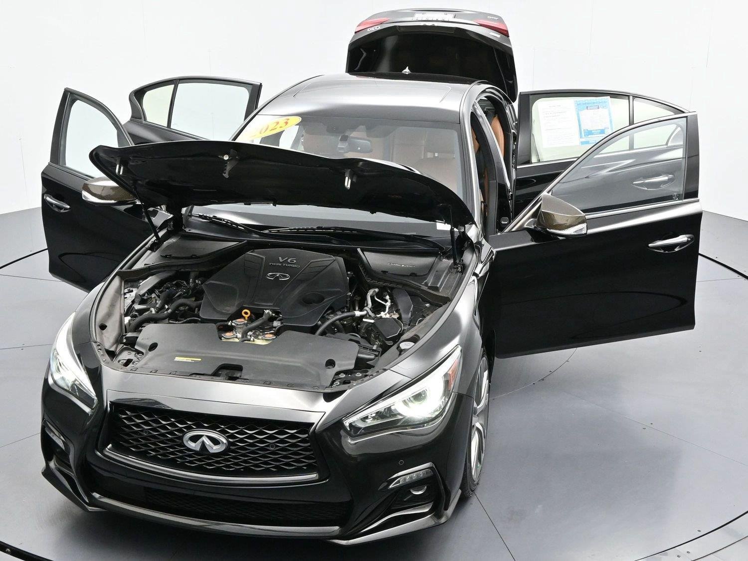 Used 2023 INFINITI Q50 Sensory AWD/4WD image 46