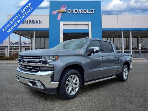 Used 2021 Chevrolet Silverado 1500 LTZ AWD/4WD image 1
