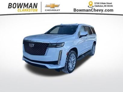 Certified 2024 Cadillac Escalade Luxury w/ LPO, Floor Liner Package