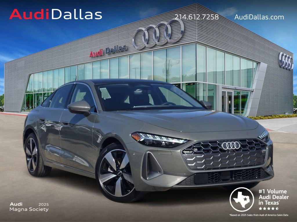 Certified 2025 Audi A5 2.0T Premium AWD/4WD image 1