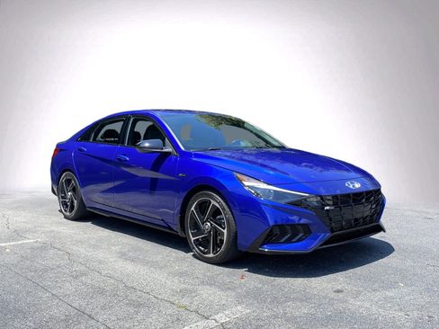 Used 2023 Hyundai Elantra N Line w/ Cargo Package FWD image 2