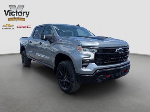 New 2026 Chevrolet Silverado 1500 LT Trail Boss w/ Safety Package AWD/4WD image 8