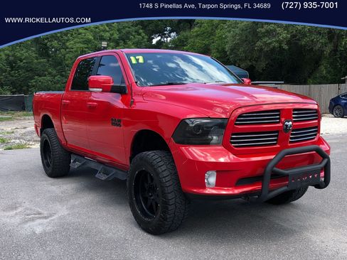 Used 2017 RAM 1500 Sport RWD image 1