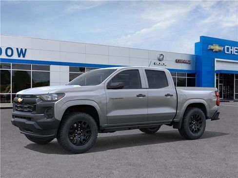 New 2026 Chevrolet Colorado W/T w/ WT Custom Package image 2