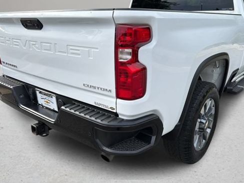Used 2025 Chevrolet Silverado 2500 Custom w/ Custom Value Package AWD/4WD image 35