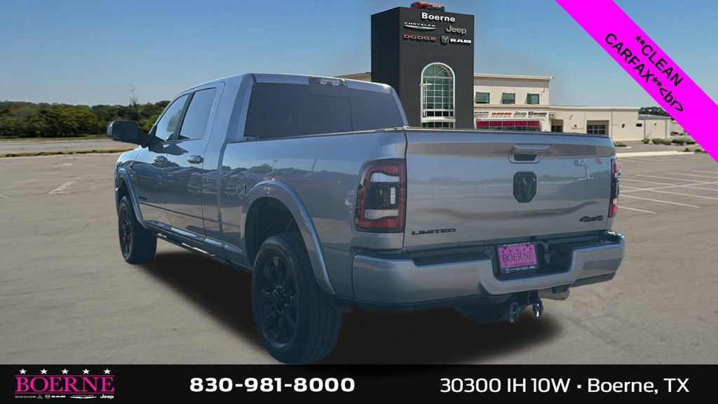 Used 2022 RAM 2500 Limited w/ Night Edition AWD/4WD image 5