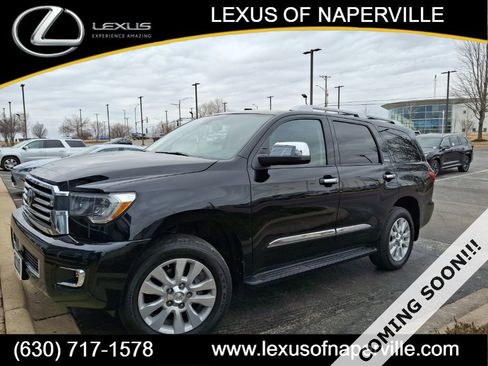 Used 2020 Toyota Sequoia Platinum image 1