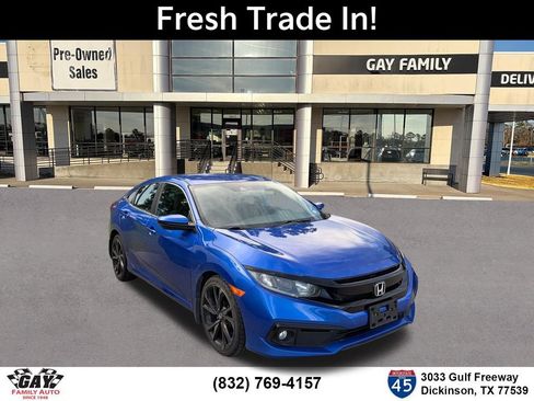 Used 2019 Honda Civic Sport image 1