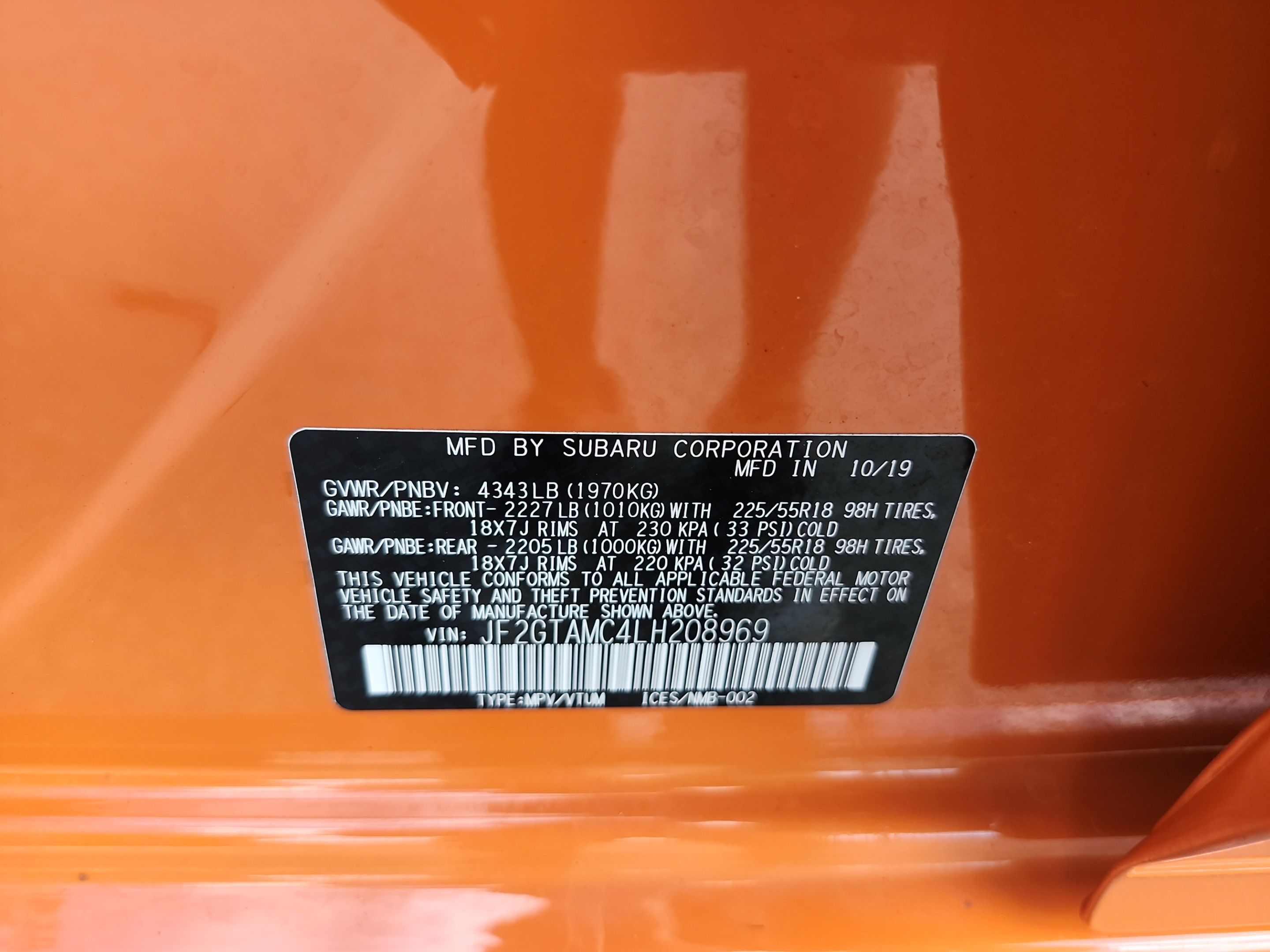 Used 2020 Subaru Crosstrek 2.0i Limited w/ Moonroof Package AWD/4WD image 23