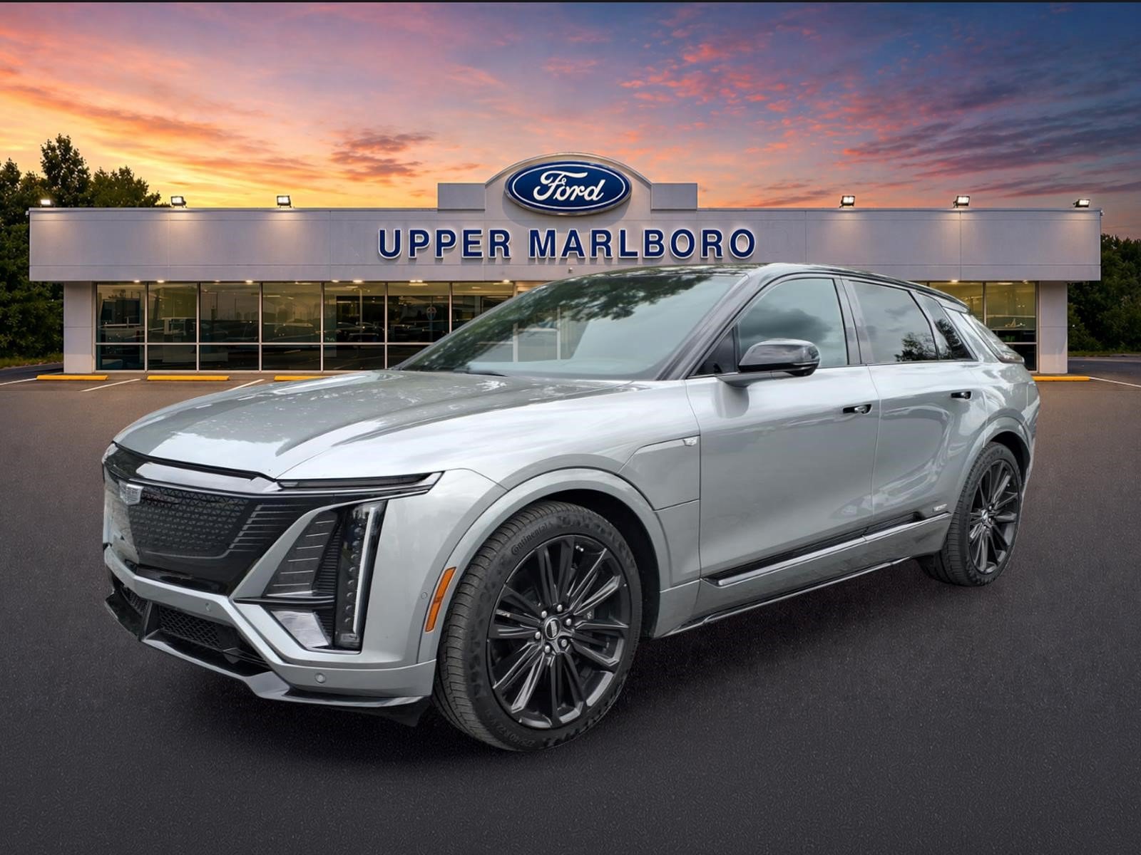 Used 2026 Cadillac Lyriq V AWD/4WD image 4