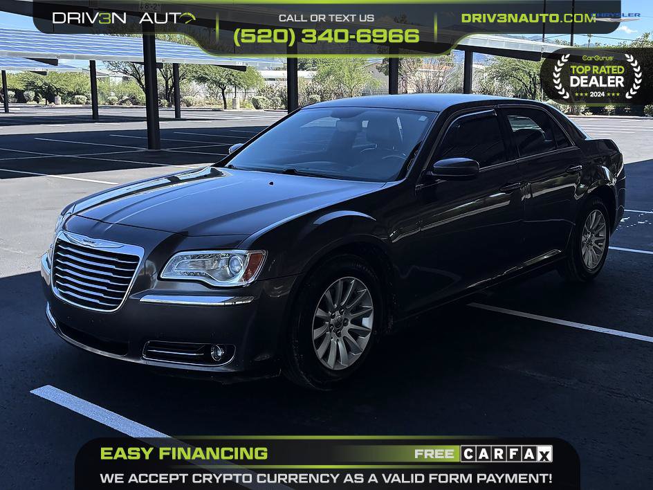 Used 2013 Chrysler 300 w/ Driver Convenience Group RWD image 3