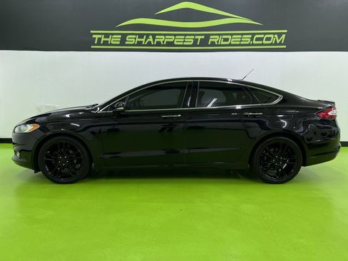 Used 2016 Ford Fusion Titanium AWD/4WD image 6