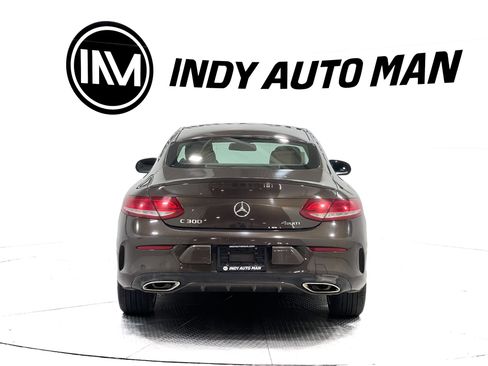 Used 2017 Mercedes-Benz C 300 4MATIC Coupe image 5