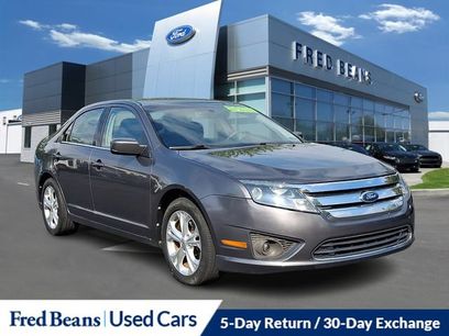 Used 2012 Ford Fusion SE
