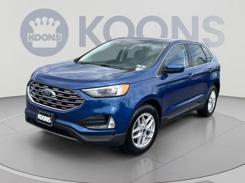 Used 2022 Ford Edge SEL w/ Convenience Package AWD/4WD image 5