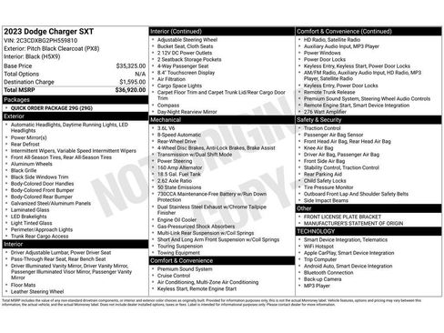 Used 2023 Dodge Charger SXT image 28