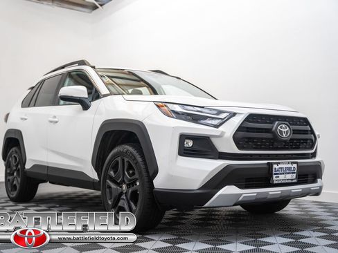 Certified 2024 Toyota RAV4 Adventure AWD/4WD image 1