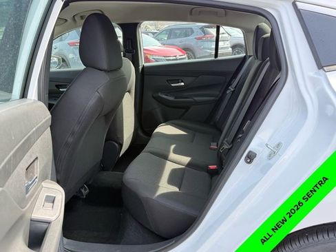 New 2026 Nissan Sentra S w/ Floor Mat Package image 12