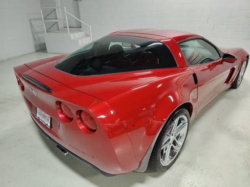 Used 2012 Chevrolet Corvette Grand Sport w/ 3LT Preferred Equipment Group image 6