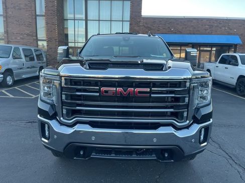Used 2020 GMC Sierra 2500 SLT w/ SLT Premium Plus Package image 2