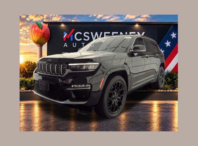 Used 2022 Jeep Grand Cherokee Summit AWD/4WD image 1