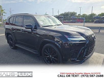 Used 2023 Lexus LX 600 F Sport w/ Accessory Package (Z1)