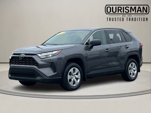 Used 2023 Toyota RAV4 LE image 2