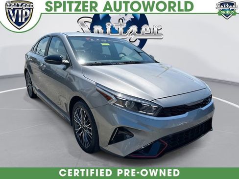 Certified 2023 Kia Forte GT-Line FWD image 1